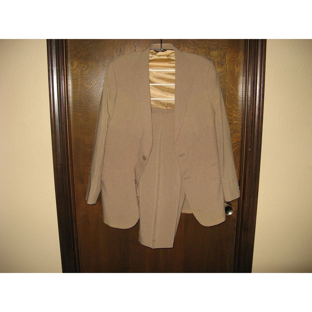 Vintage Haggar Mustang Western Wear Suit Sports Coat & Pants Made in USA Sz 40